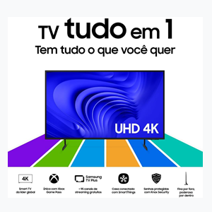 Smart TV 4K 5 estrelas